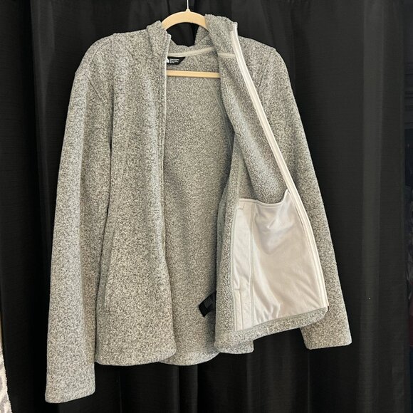 The North Face Women's Grey Jacket SZ XL - Picture 2 of 5